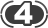 4 4